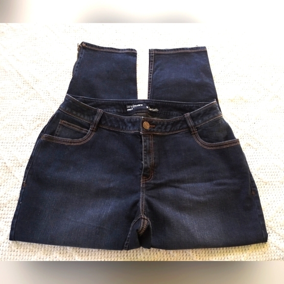 Lanebryant Genius Fit Plus Size Jeans - Picture 1 of 6